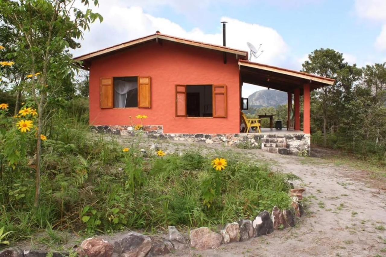 Chale Andorinha Villa Ibicoara Ngoại thất bức ảnh