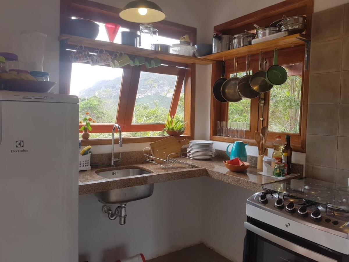 Chale Andorinha Villa Ibicoara Ngoại thất bức ảnh