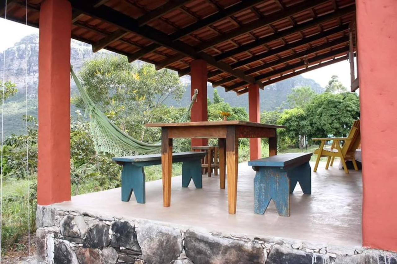 Chale Andorinha Villa Ibicoara Ngoại thất bức ảnh